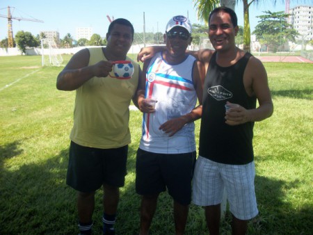 Helson, Cleber e Marcelo