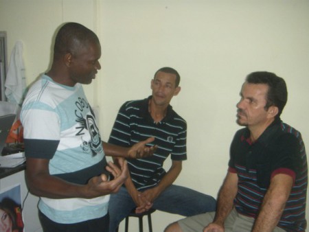 Deraldo, Sérgio e Nininho