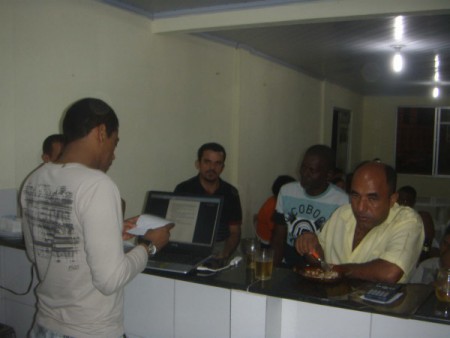 Chico preside a reunião