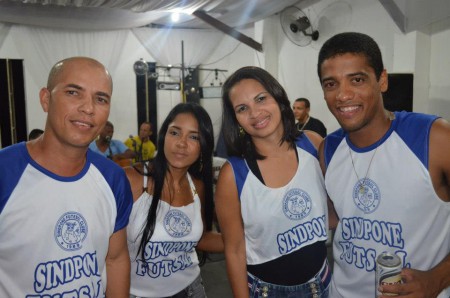 Ademar e Chico com sua respectivas